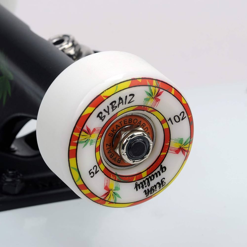 ROUNDRACE スケートボードホイールセット Amazon | 4ロングボードホイールスケートボードホイールと